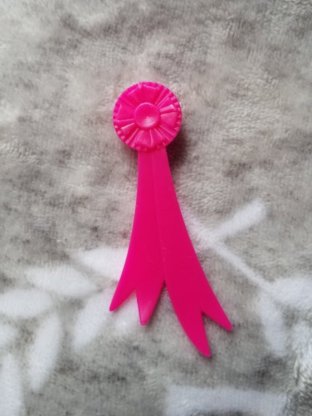 Barbie Accessory Ribbon Jumping Tawny Horse Playset Y2K Vintage L4395
